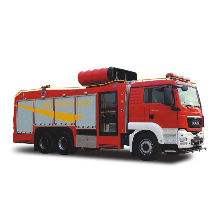 BX5270TXFXX60/M6多功能危化品現場處理消防車
